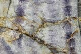 Polished Amethyst Slab - California #336981-1